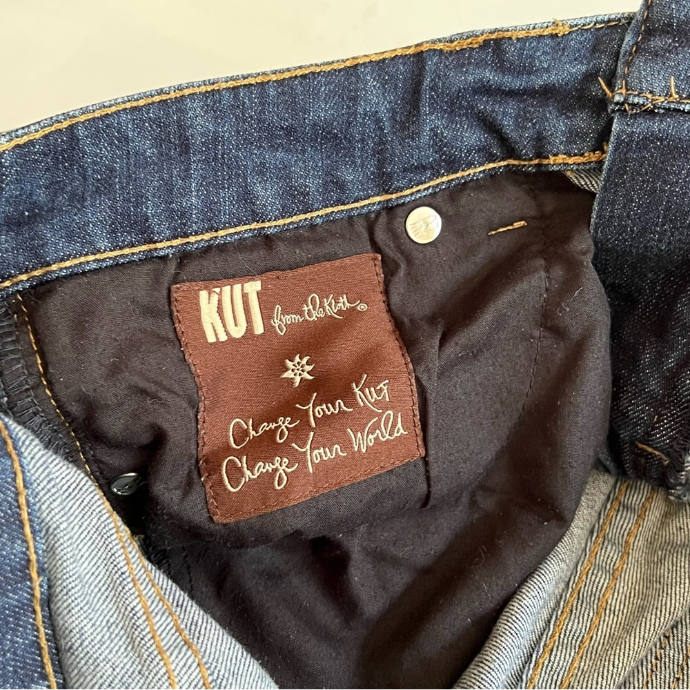 Womens Kut from the Kloth Jean Shorts Size 8 - Picture 4 of 7
